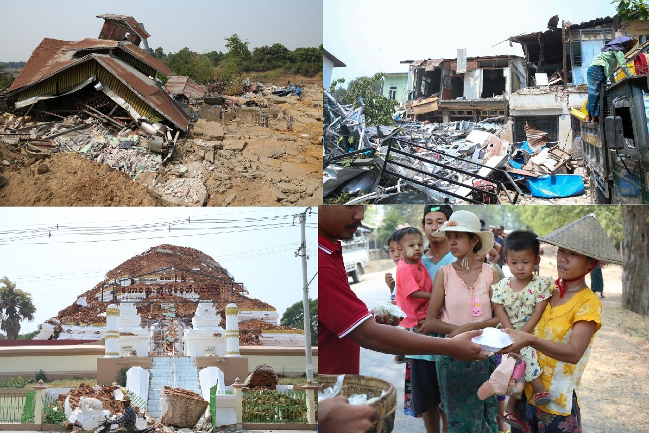 Myanmar earthquake: Death toll rises to 3645 as India ramps up humanitarian assistance