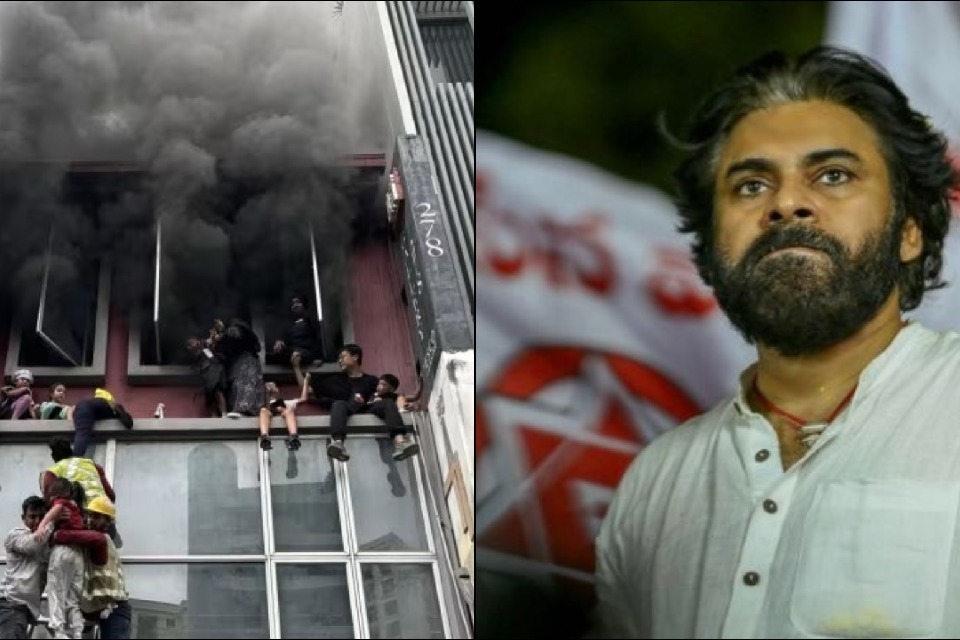 My son may have long-term impact of smoke inhalation: Pawan Kalyan