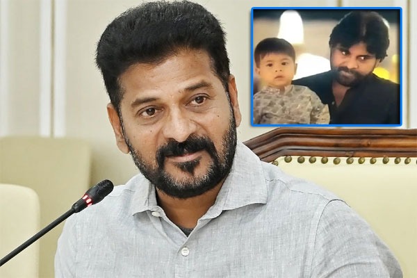 CM Revanth Reddy Responds to Incident Involving Pawan Kalyan’s Son