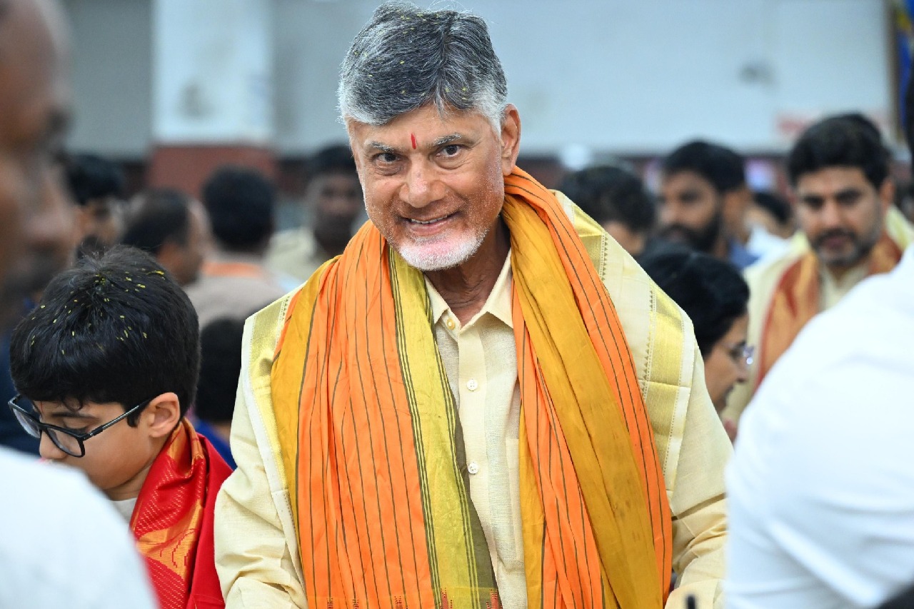 Foundation Stone for Chandrababu Naidu’s House in Amaravati to Be Laid Tomorrow