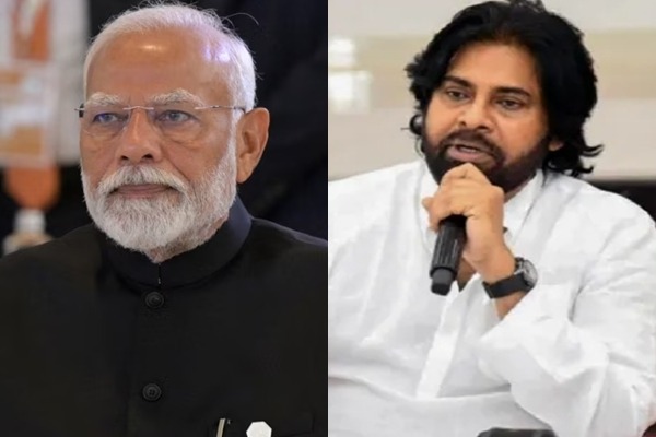 PM Modi Assures Help to Pawan Kalyan After Son Injured in Singapore