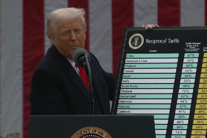 Trump’s reciprocal tariffs take effect undeterred by negotiations