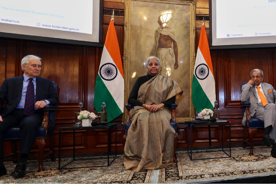 India offers a compelling growth opportunity for foreign banks: FM Sitharaman