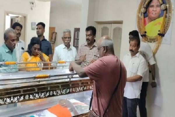 Former Governor Tamilisai Soundararajan’s Father Passes Away