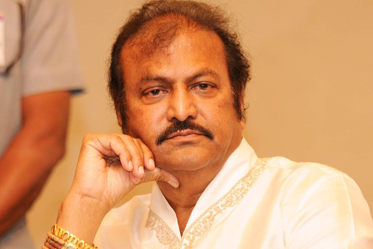 Tensions Resurface in Manchu Family; Police Stationed at Mohan Babu's Home