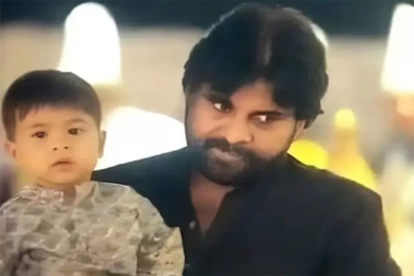 Pawan Kalyan Visits Injured Son Mark Shankar in Singapore Hospital