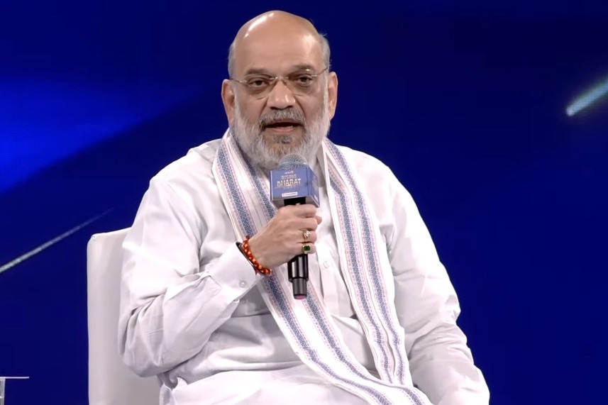 Indian economy resilient despite global uncertainty: HM Amit Shah on US tariffs