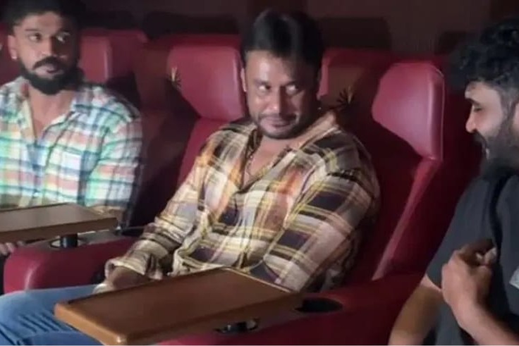 Actor Darshan skips court, flouts laws by attending movie premiere with witness in fan's murder case