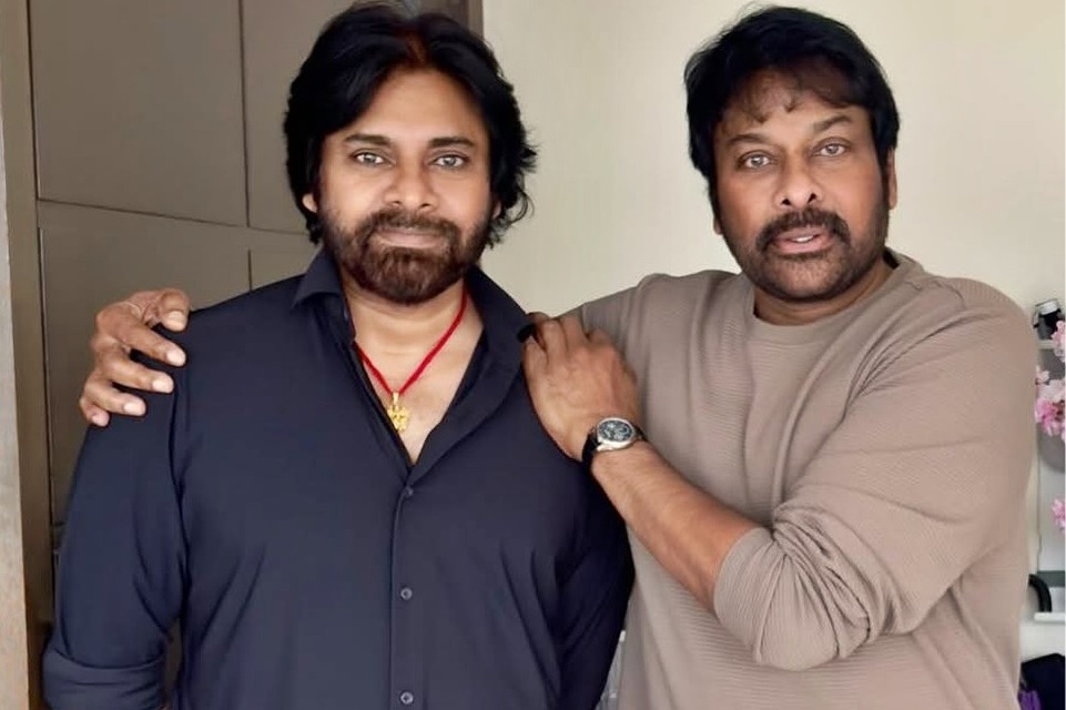 Chiranjeevi thanks people for prayers, wishes as Pawan Kalyan’s son Mark Shankar returns home