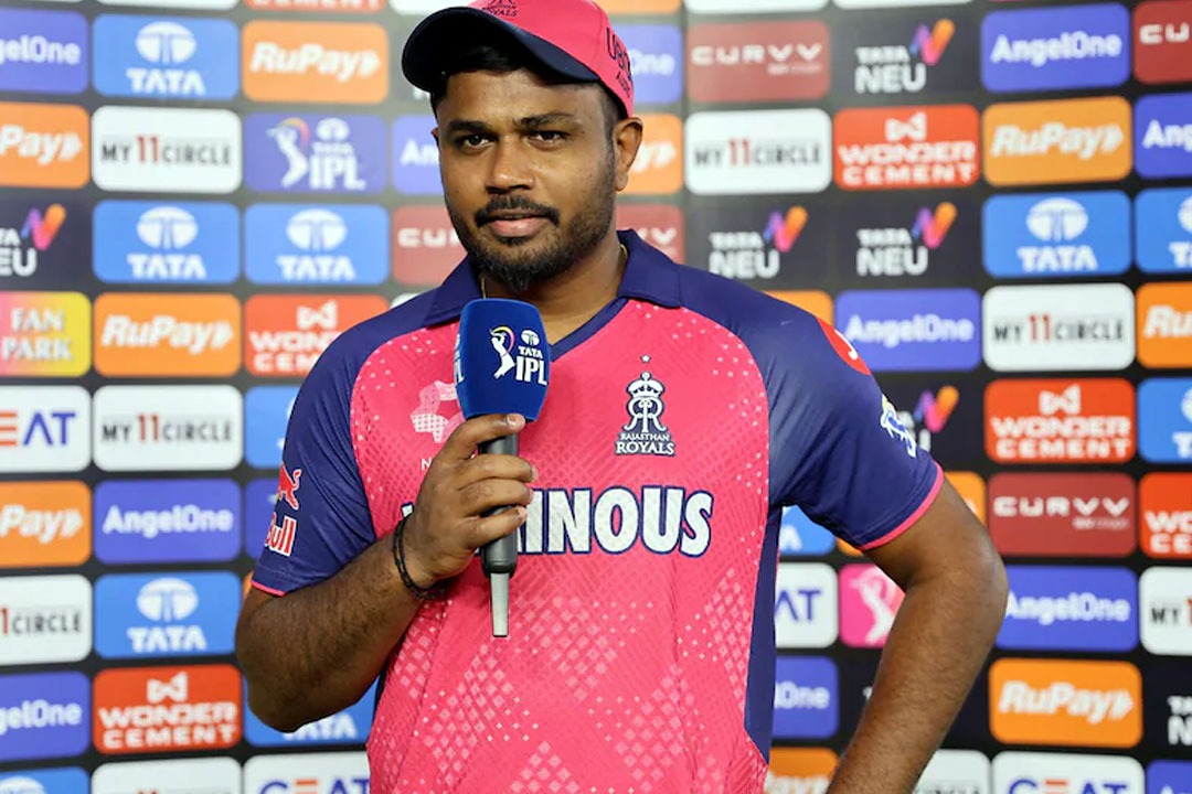 Sanju Samson Fined ₹24 Lakh for Slow Over Rate Against Gujarat