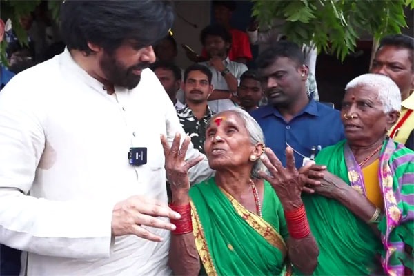Jana Sena Releases Special Video on ‘Adivi Thalli Baata’