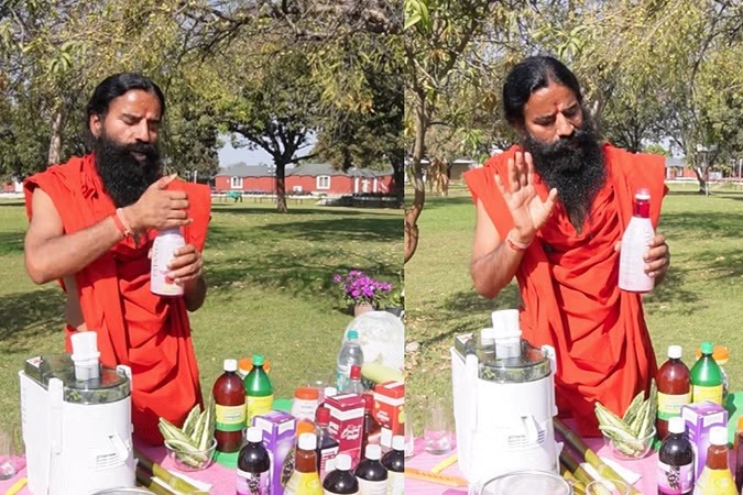 Sharbat Jihad: Ramdev Baba Makes Sensational Allegations