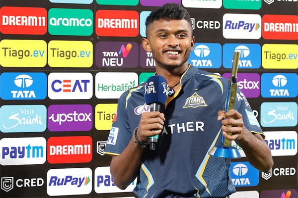 Sai Sudharsan beats legends, enters IPL record books