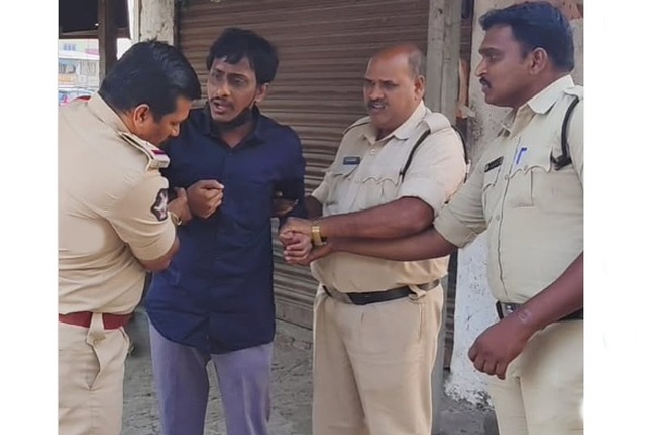 Police Arrest Chebrolu Kiran After TDP Files Complaint Over Remarks on Jagan's Wife