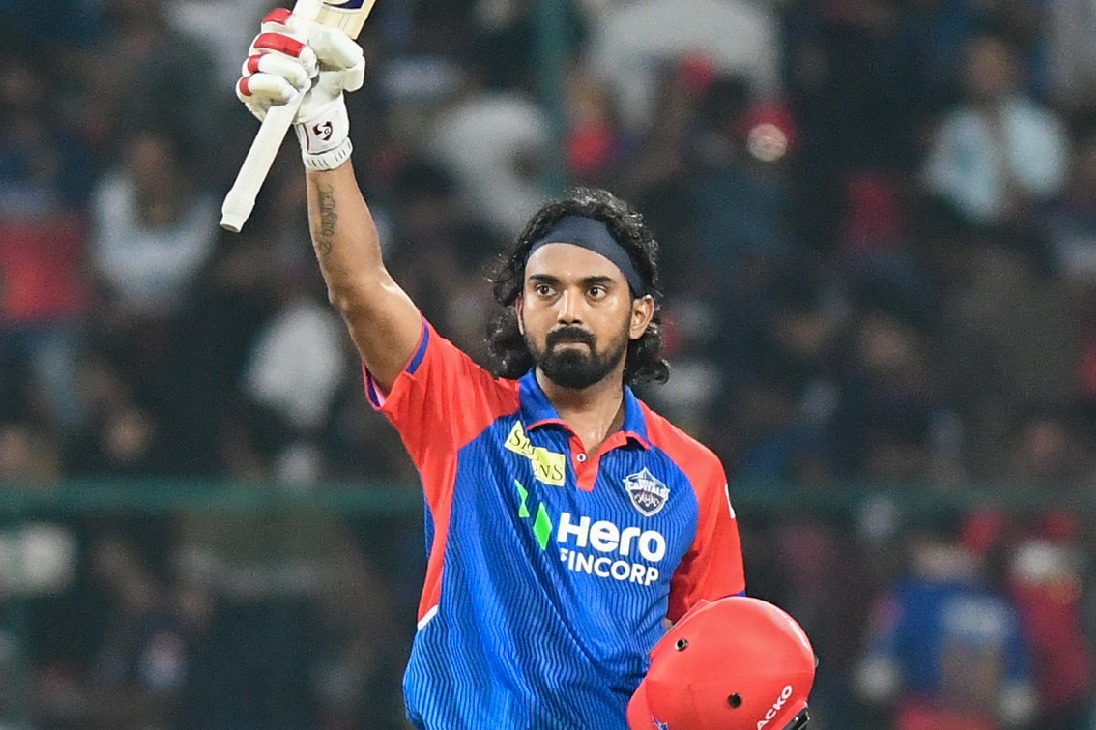 IPL 2025: Rahul's unbeaten 93 guide DC to fourth straight victory