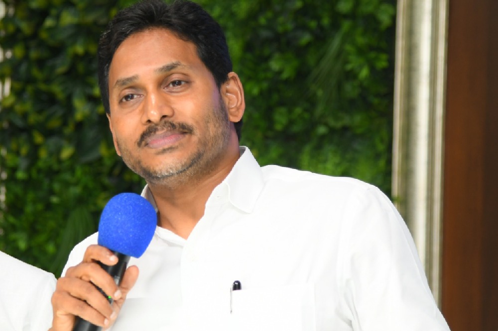 Chandrababu scared of YSR Congress, claims Jagan Reddy