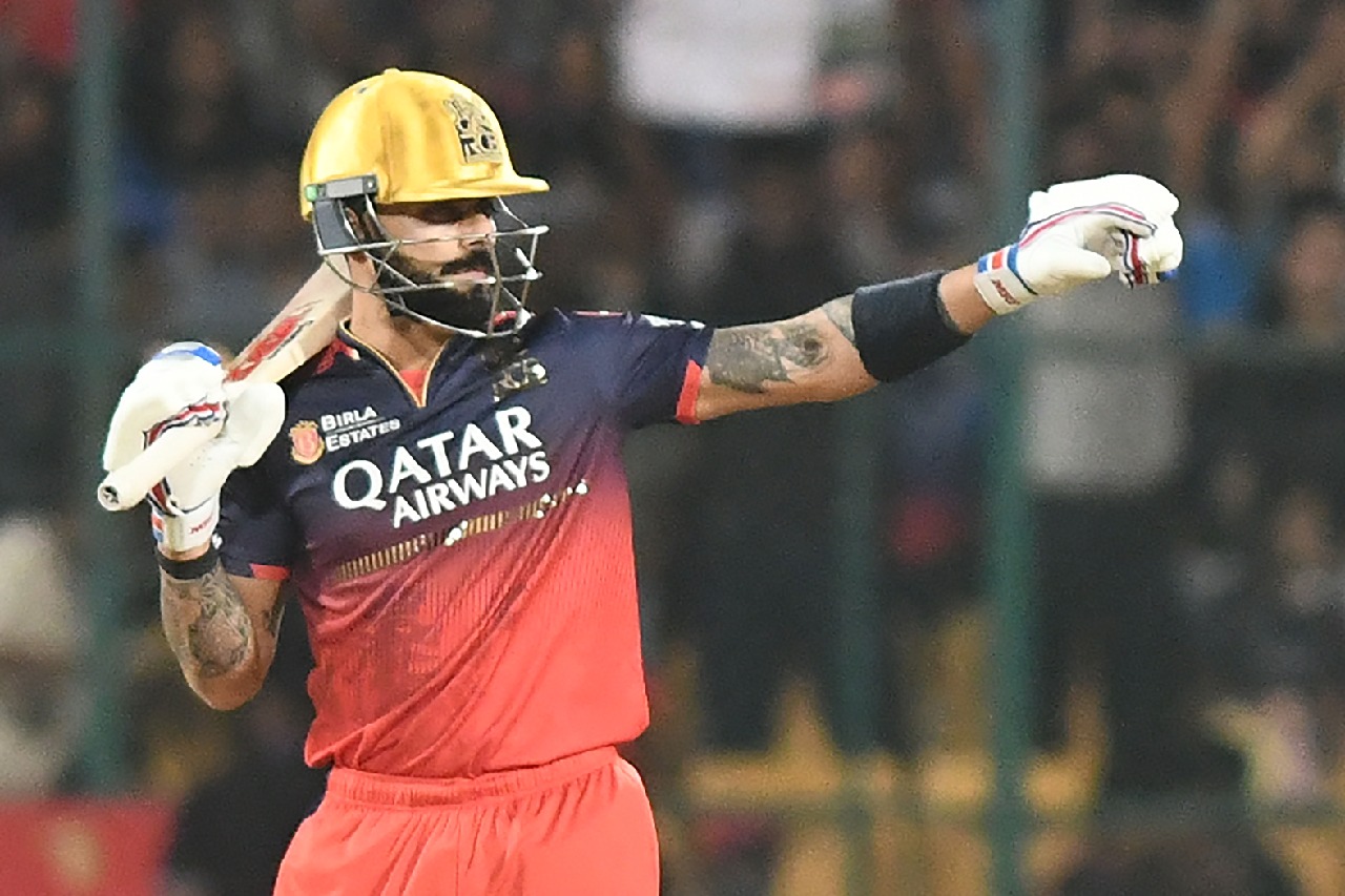 IPL 2025: Kohli becomes first batter to score 1000 boundaries in tournament