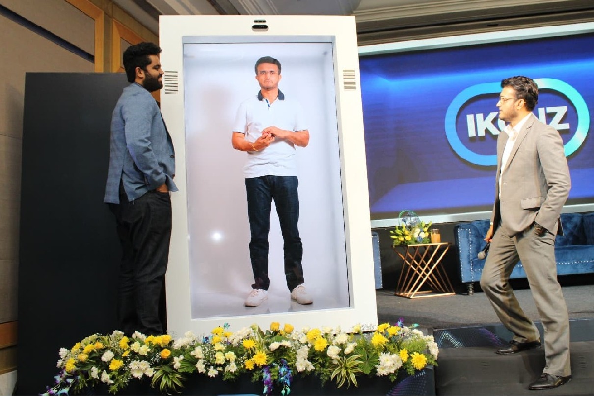 Ikonz launches AI digital avatar of Sourav ‘Dada’ Ganguly on HXR device