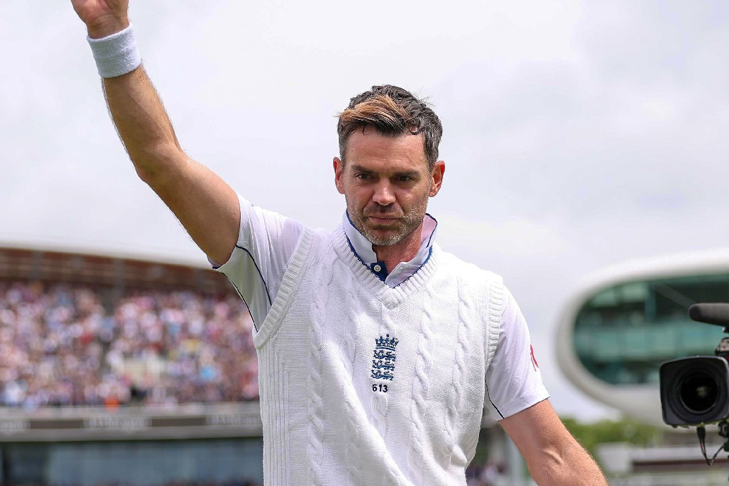 England record wicket taker Anderson set to be awarded knighthood