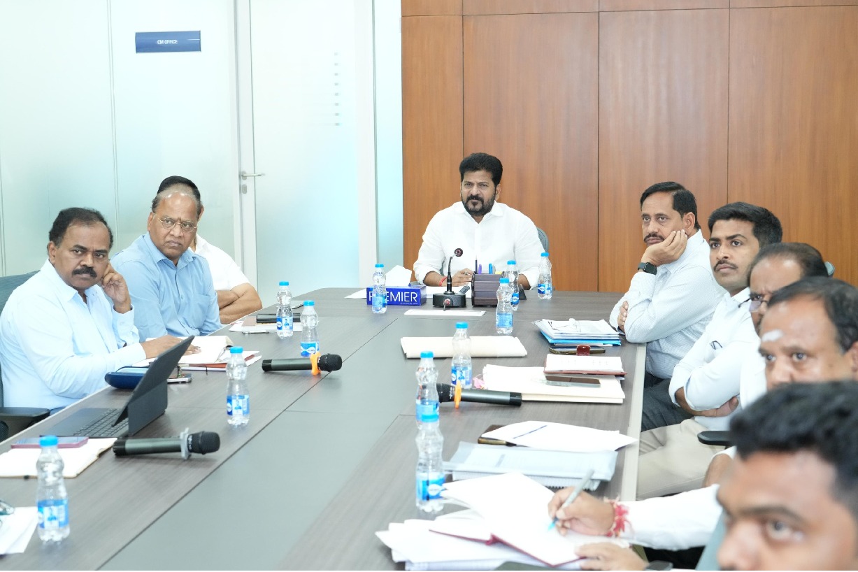 Telangana CM orders expediting Musi River Rejuvenation project