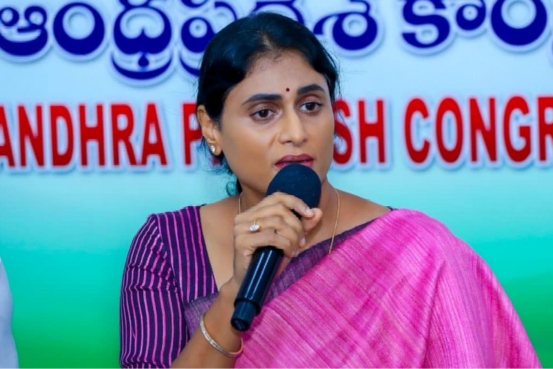 Sharmila Responds to Kiran's Abusive Remarks on Sister-in-law Bharathi Reddy