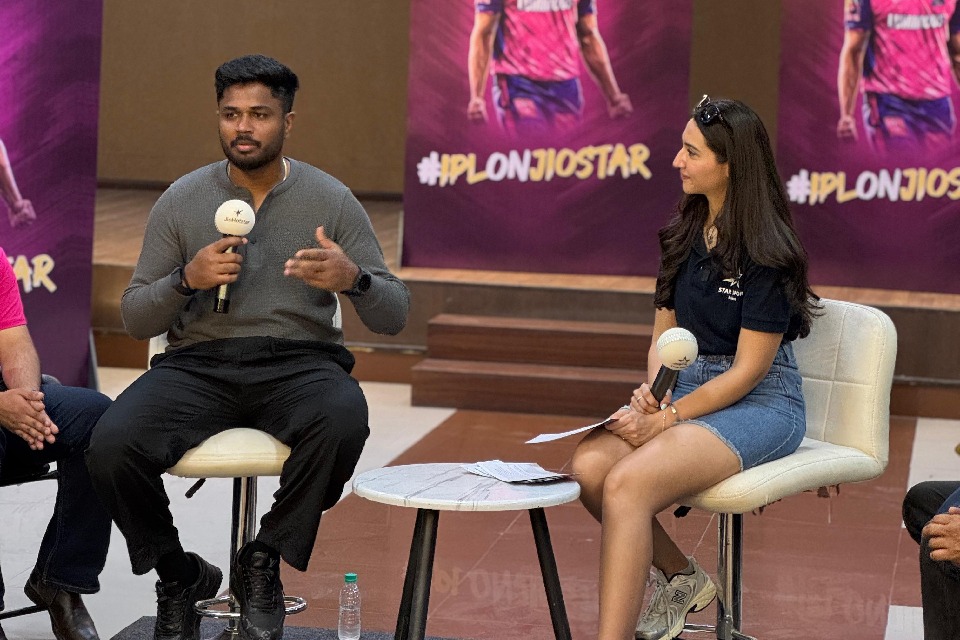 IPL 2025: Sanju Samson takes part in fan engagement programme in Jaipur