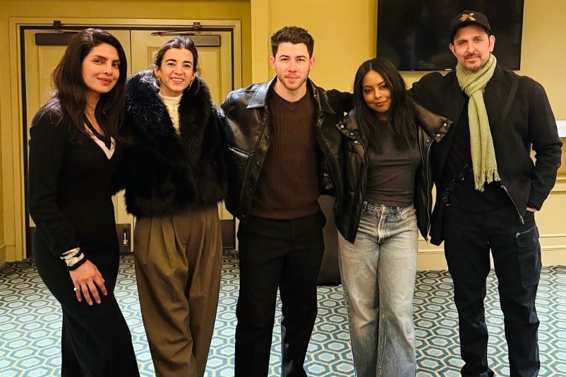 Hrithik heaps praise on Nick Jonas’ performance, thanks Priyanka for ‘fun and food’