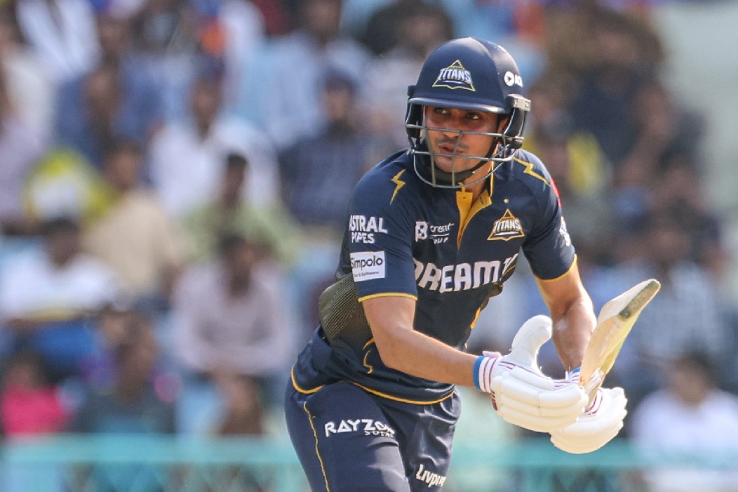 IPL 2025: Shubman Gill becomes first GT batter to reach 2000-run milestone