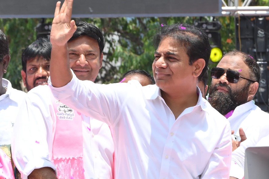 BRS alone represents identity of Telangana, says KTR