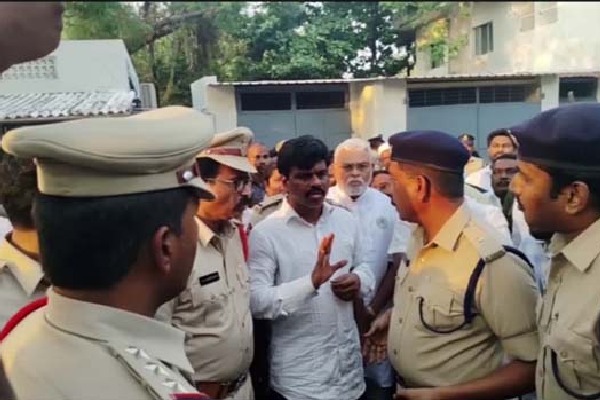 Action Taken Against Police for Escorting Gorantla Madhav Without Proper Protocol