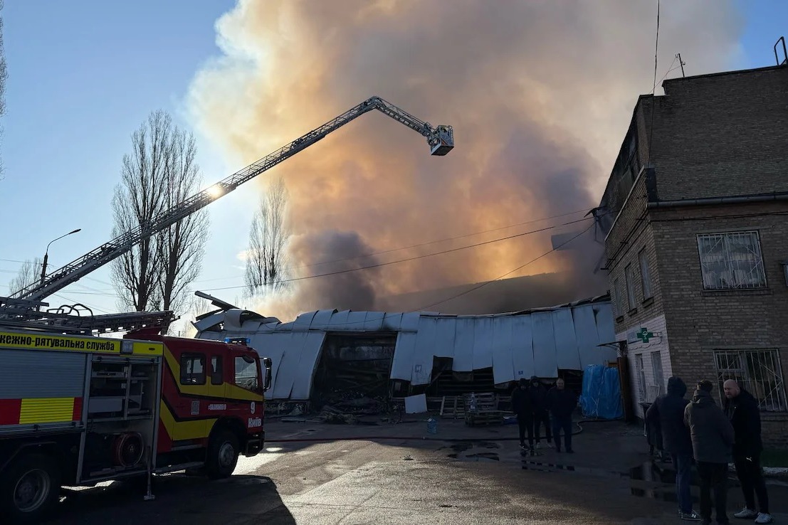 Indian-Owned Pharma Warehouse in Kyiv Destroyed in Russian Attack