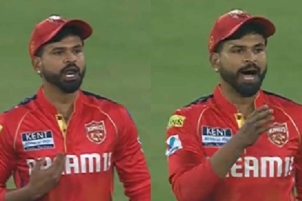 Viral Video Shows Shreyas Iyer’s Reaction to Maxwell’s DRS Call