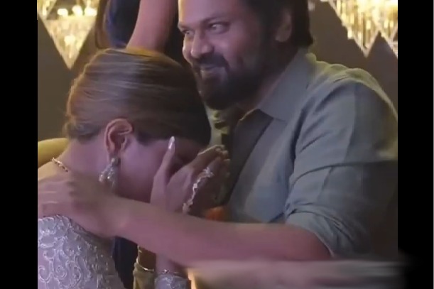 Emotional Reunion: Lakshmi Manchu Breaks Down on Seeing Manchu Manoj