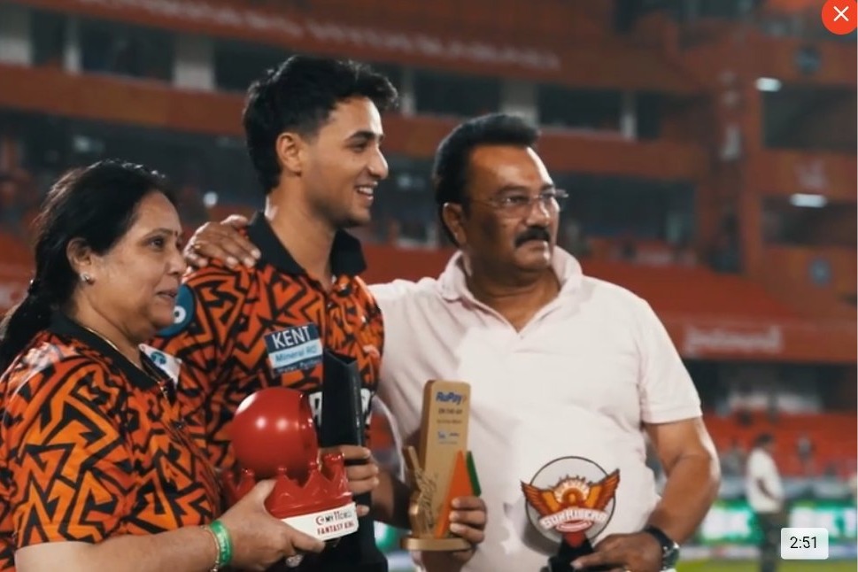The Innings I Played Yesterday Didn’t Impress My Father: Abhishek Sharma