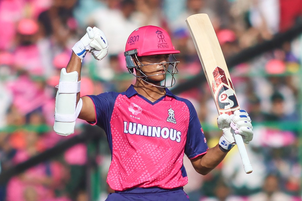 IPL 2025: Rajasthan Royals Restricted to Modest Total Despite Jaiswal's 75