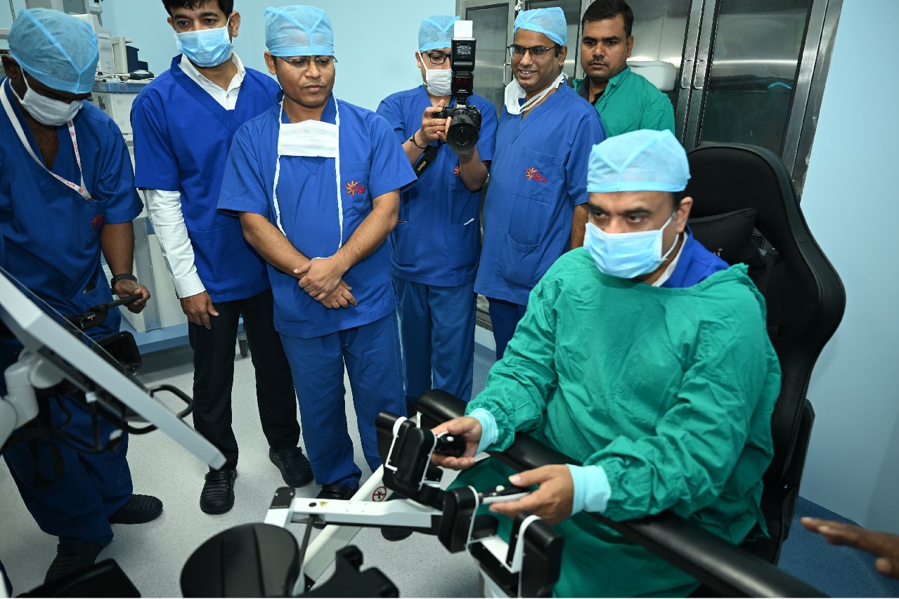Guwahati Medical College gets northeast’s first onco-robotic surgery facility