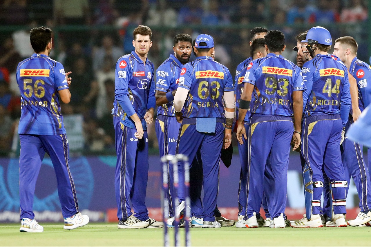 IPL 2025: Tilak and bowlers star as MI end DC's winning streak with thrilling 12-run win