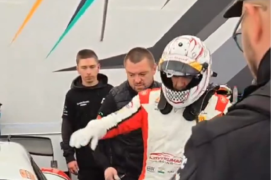 Here's how Ajith Kumar's racing team is different from other participating teams in the GT4 European series!
