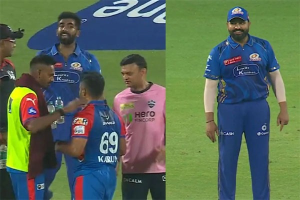 Rohit Sharma’s Viral Reaction to Nair-Bumrah Argument Steals the Spotlight