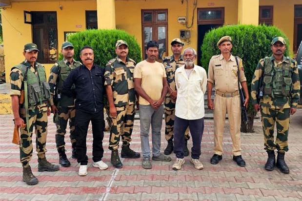 BSF Helps Reunite Missing Man from Andhra Pradesh with Family