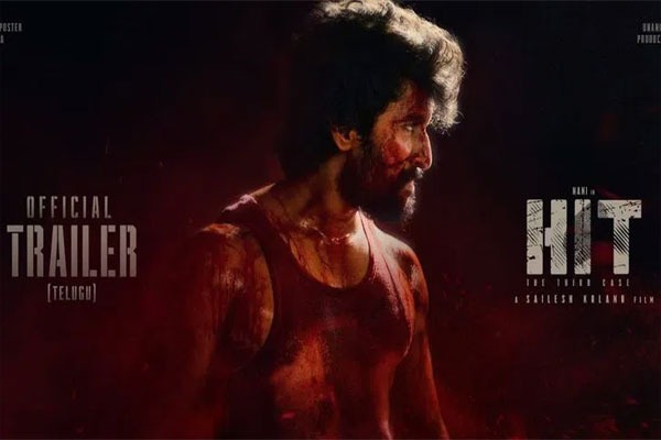 Nani: Nani's 'Hit-3' Trailer Released, Promises High-Octane Action