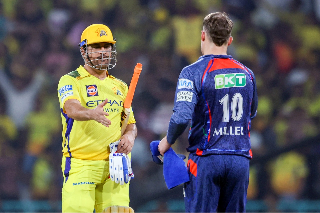IPL 2025: God makes it tough, says Dhoni after CSK end losing streak