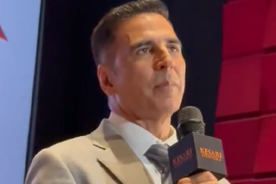 Why Akshay Kumar requests audience to keep phones away during ‘Kesari 2’ special screening