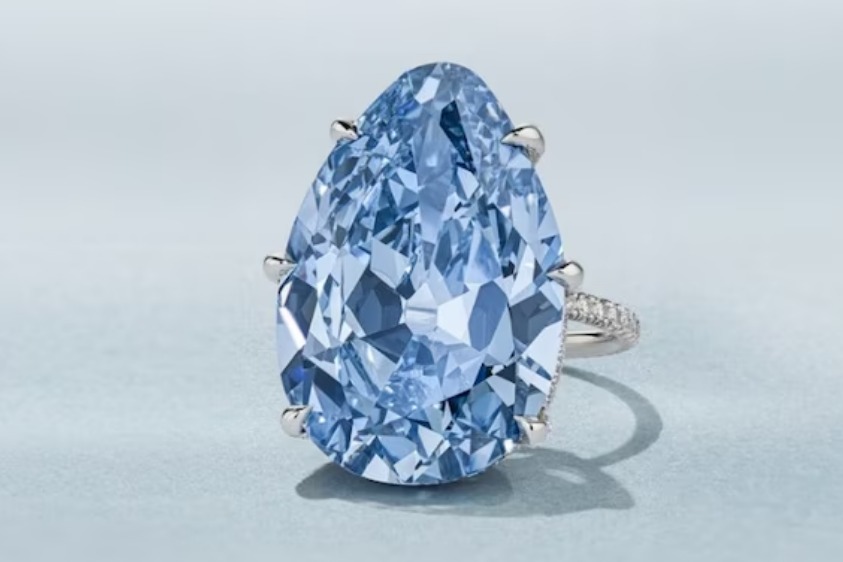 What Makes the Golconda Blue Diamond So Rare and Valuable?