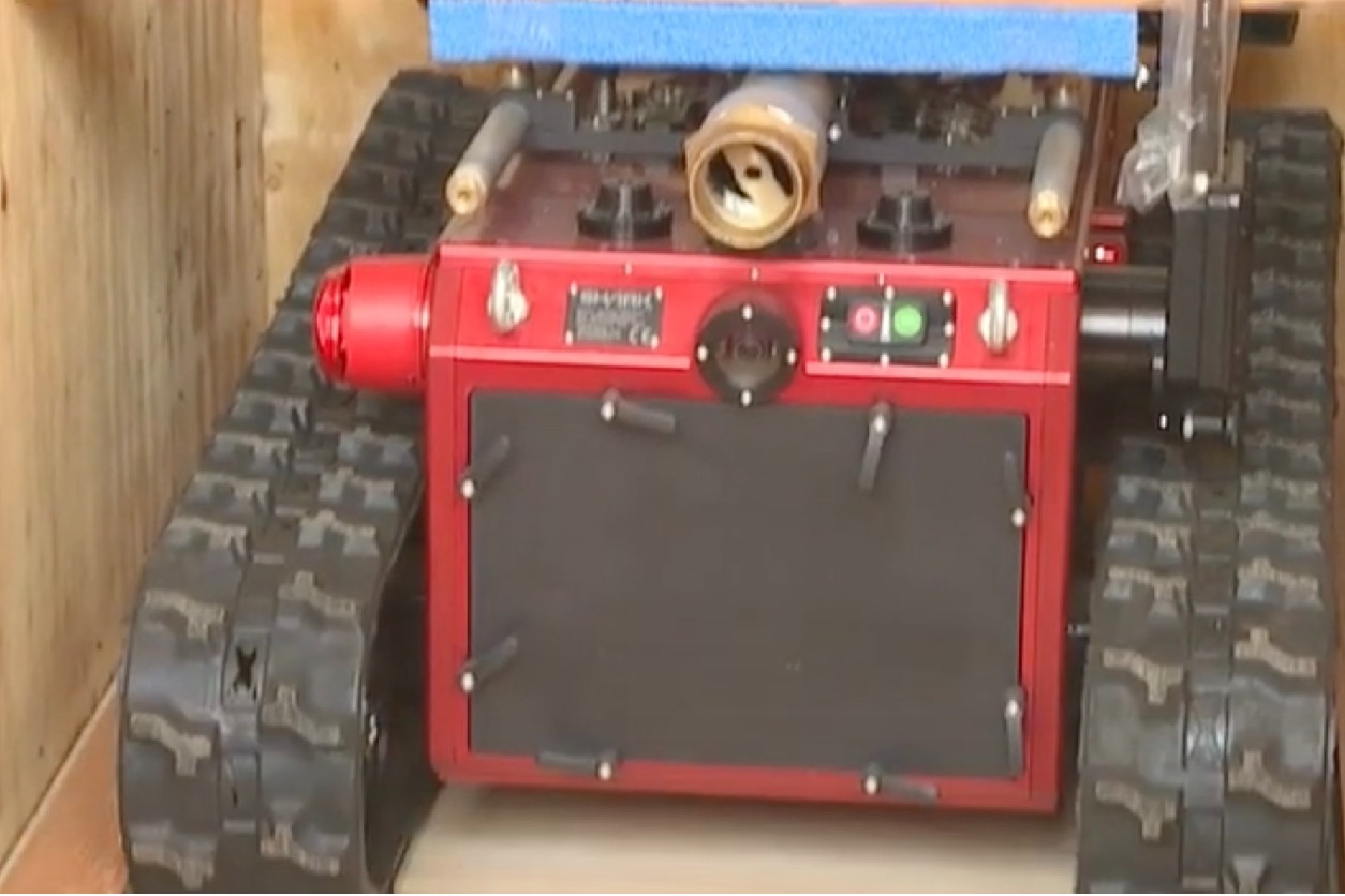 Telangana Launches India's First Fire Fighting Robots
