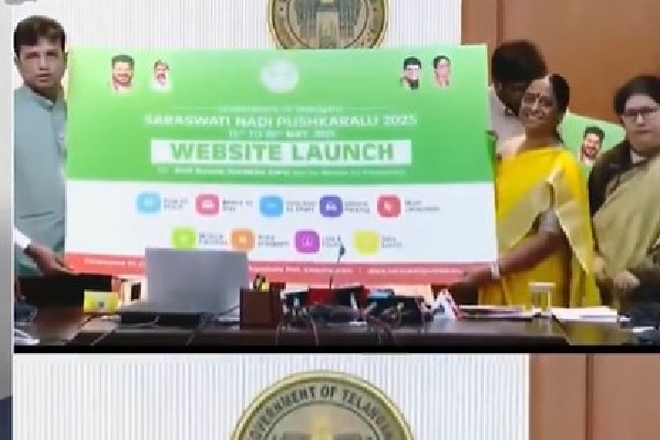 Saraswati Pushkaralu 2025: Telangana Gears Up with Massive Arrangements