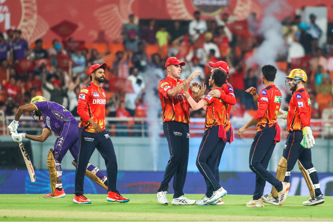 IPL 2025: Chahal, Jansen power Punjab to historic win against KKR in low-scoring thriller