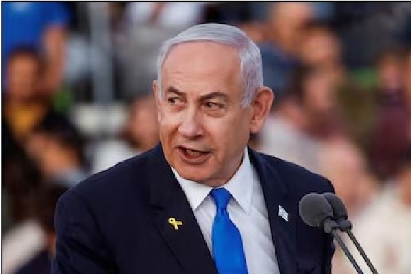 Netanyahu visits Gaza, vows to escalate operations against Hamas