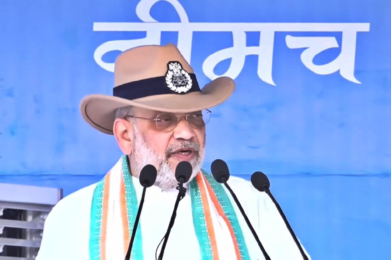 CRPF leads nation's pledge to wipe out Naxalism by next year, says Amit Shah