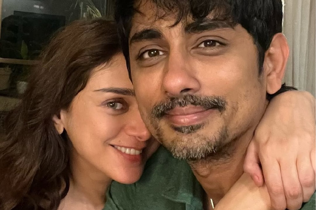 Aditi Rao Hydari wishes her ‘personal unicorn’ Siddharth: My Siddhu bestest